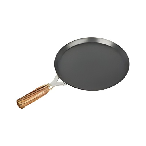Iron Tawa Wooden Handle16 1 EACH
