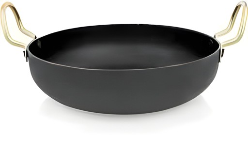 Iron Kadai Flat Bottom 20cm 1 EACH
