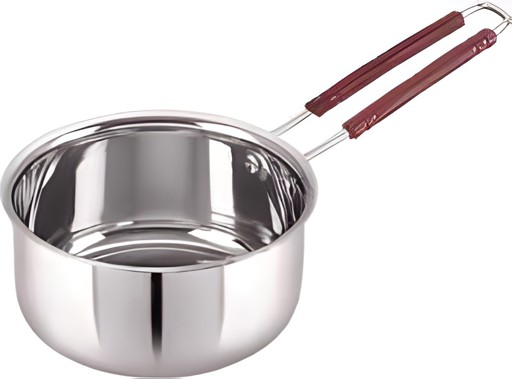 Stainless Steel Sauce Pan Medium 1 EACH