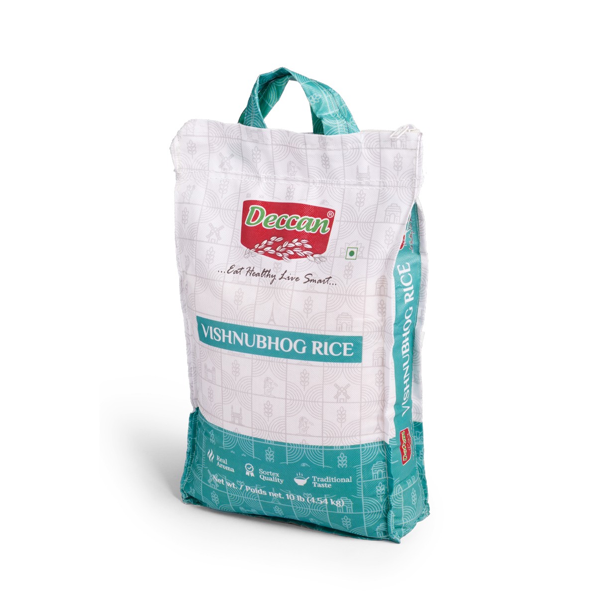 VISHNUBHOG RICE DECCAN 10 LBS