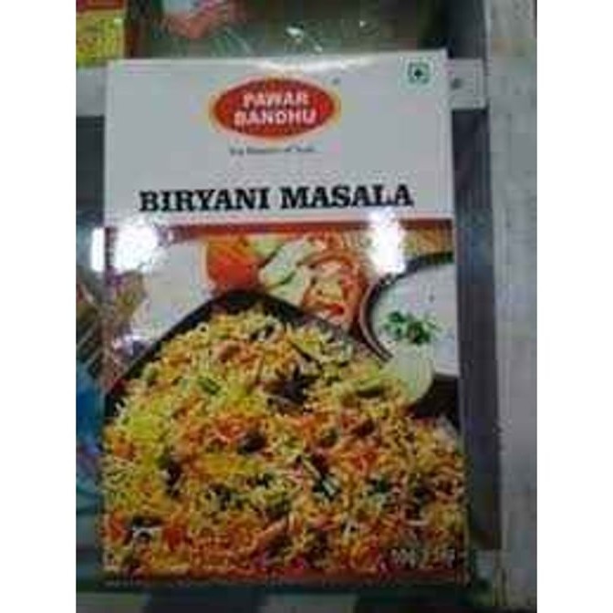Pawar Bandhu Biryani Masala 100 GM