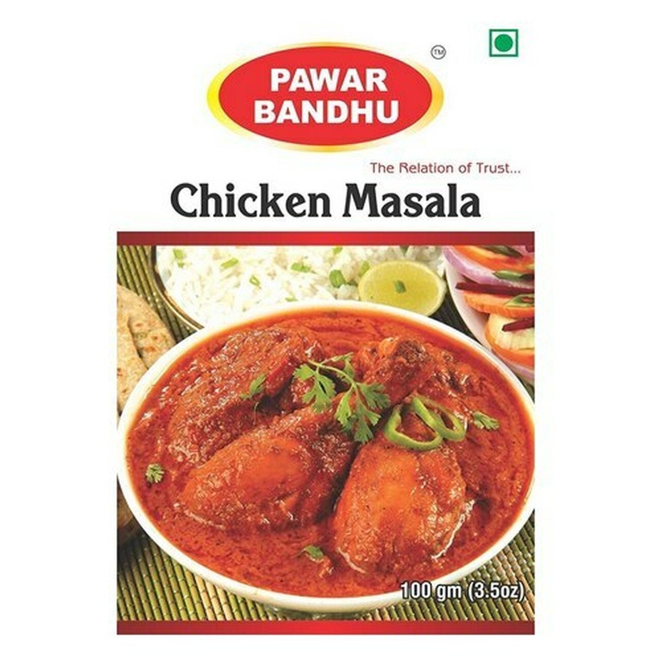 Pawar Bandhu Chicken Masala 100 GM