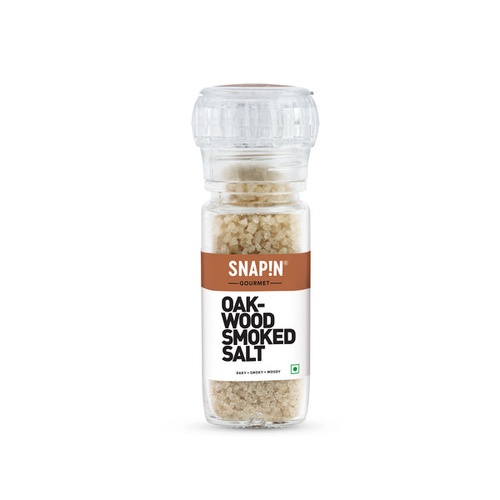 OAK WOOD SMOKED SALT SNAPIN 90 GM