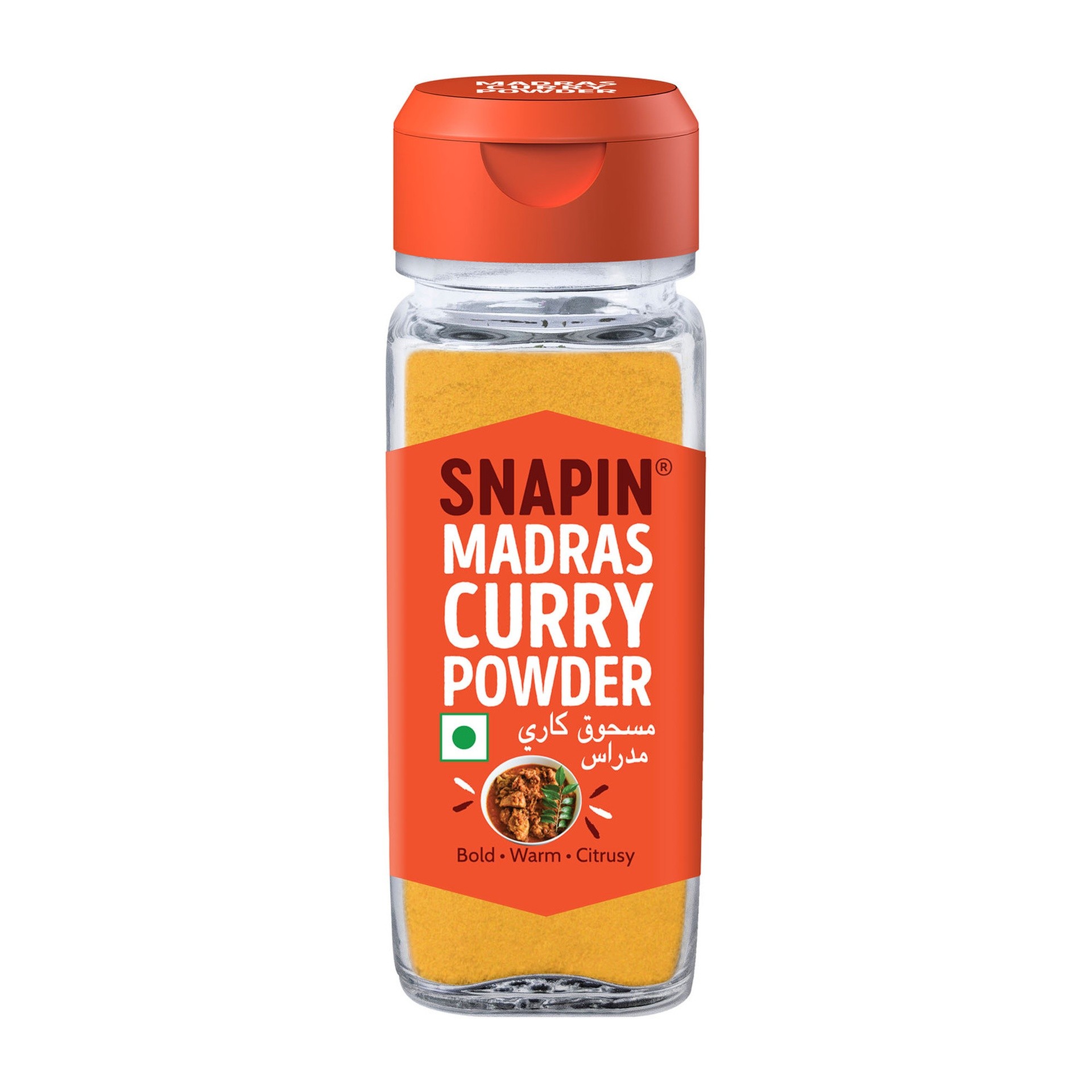 MADARS CURRY POWDER SNAPIN 40 GM