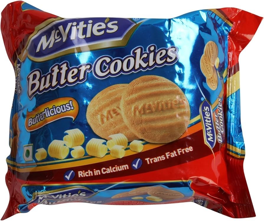 Mcvities Butter Cookies 150 GM