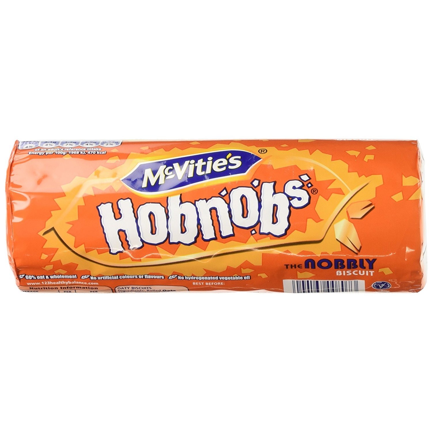 Mcvities Oats Hobnobs 120 GM
