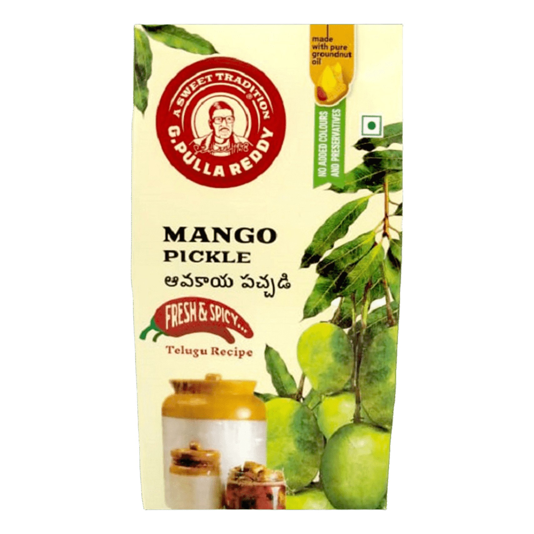 GP REDDY MANGO PICKLE 10.58 OZ