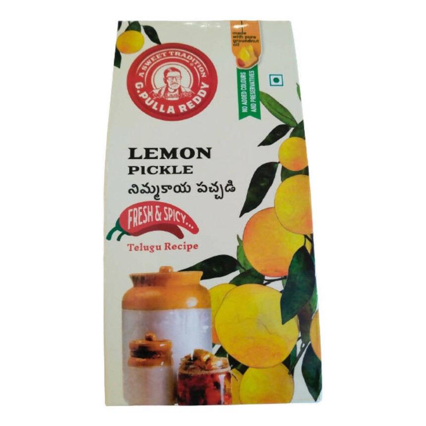 GP REDDY LEMON PICKLE 10.58 OZ