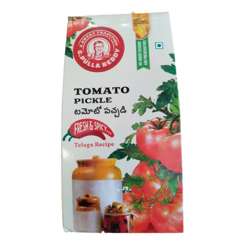 GP REDDY TOMATO PICKLE 10.58 OZ