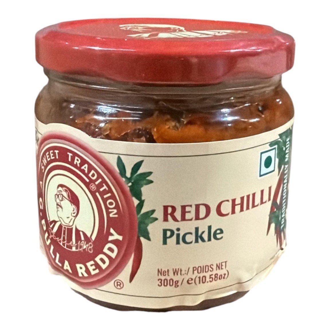GP REDDY RED CHILLI PICKLE 10.58 OZ