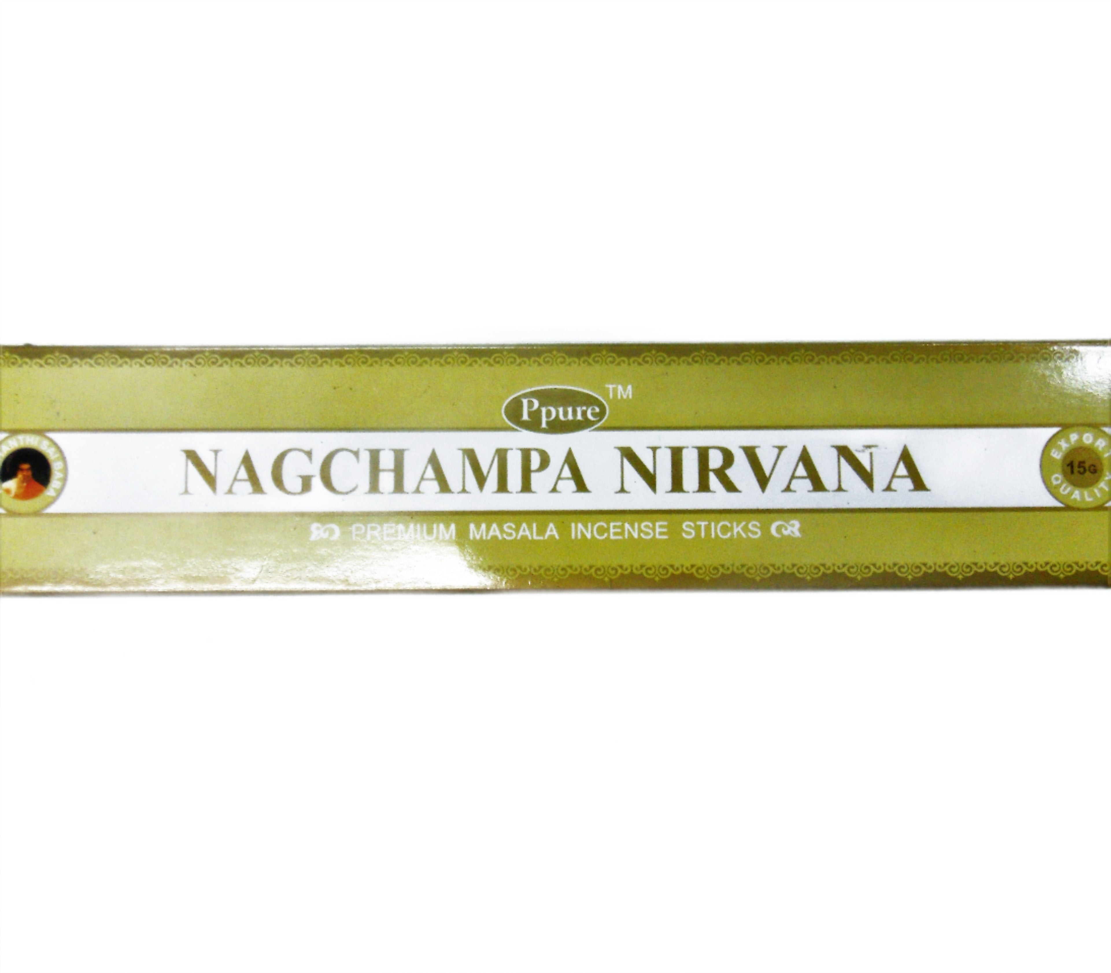 PPURE NAGCHAMPA NIRVANA SINGLE 1 EACH
