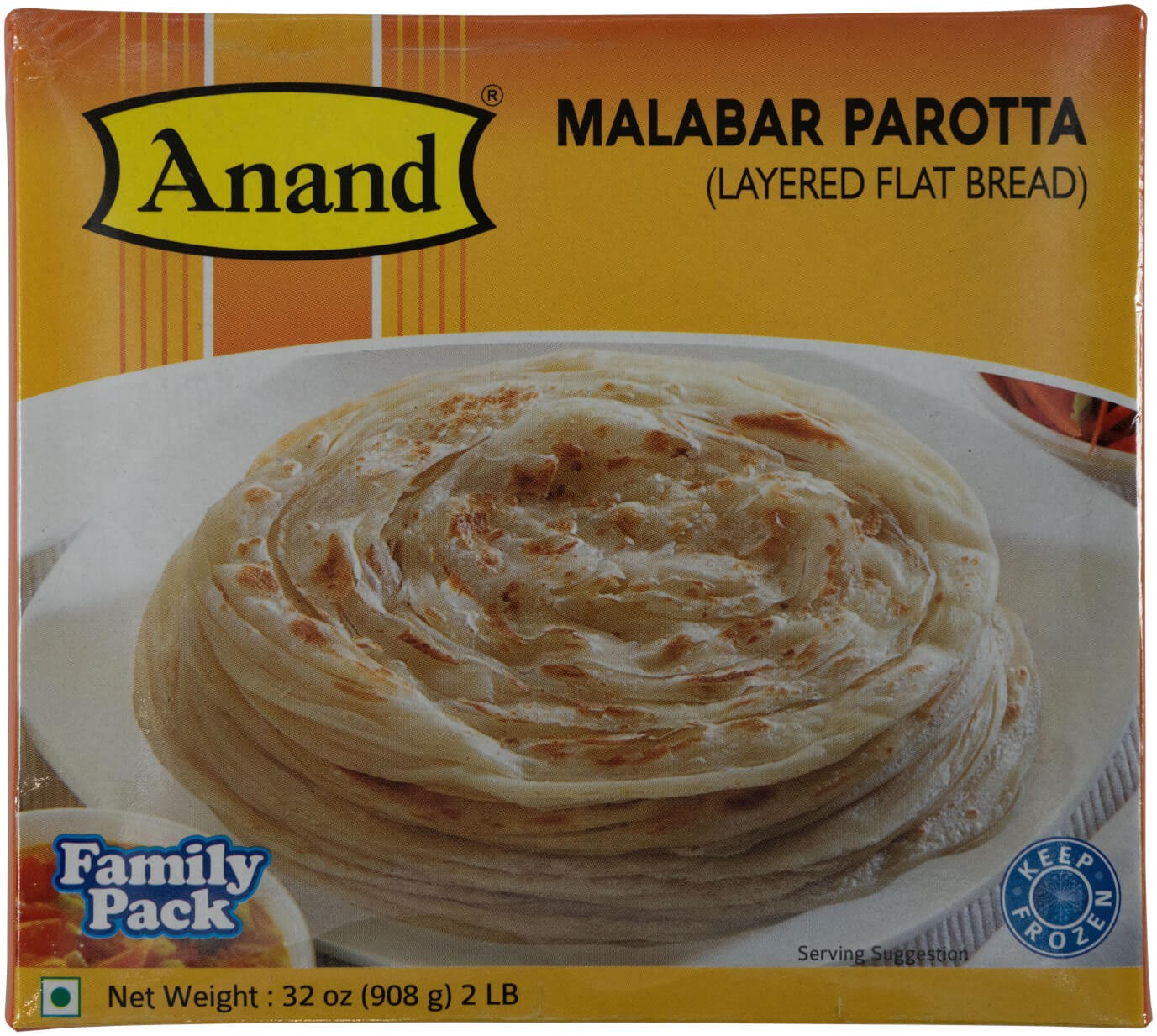 MALABAR PAROTTA 2 LB