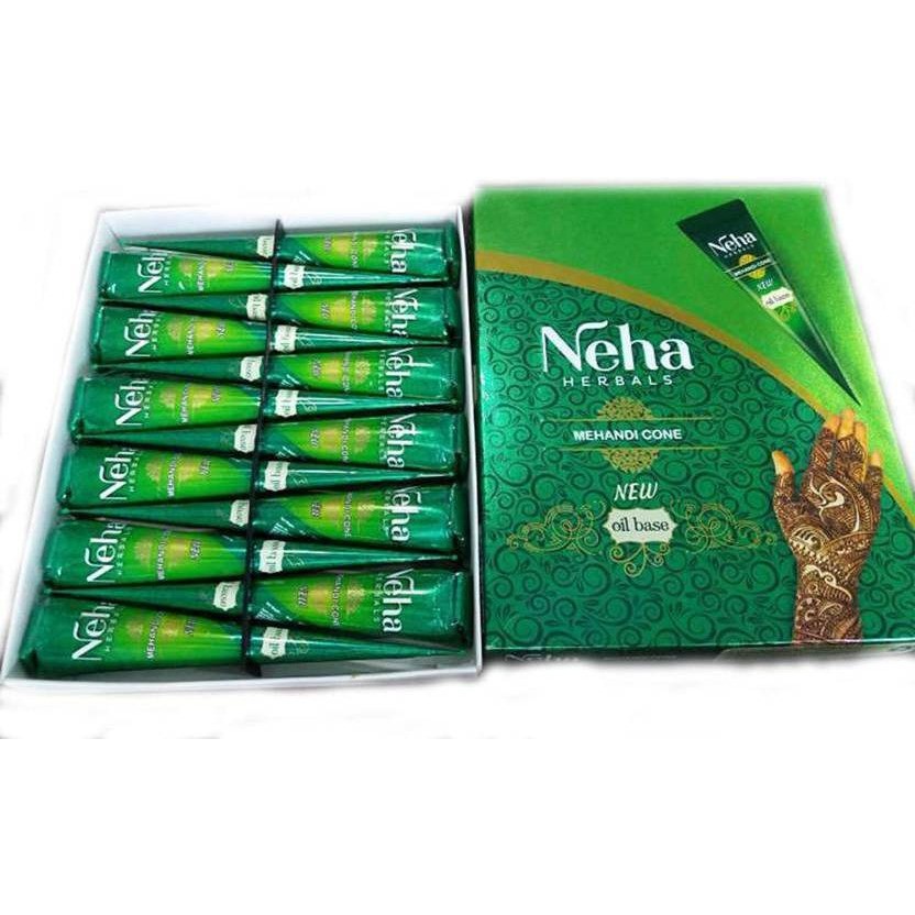 NEHA HENNA CONES 395 GM