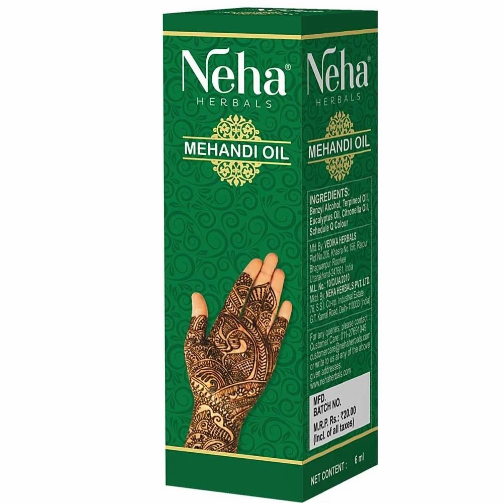 NEHA MEHNDI OIL 6 ML