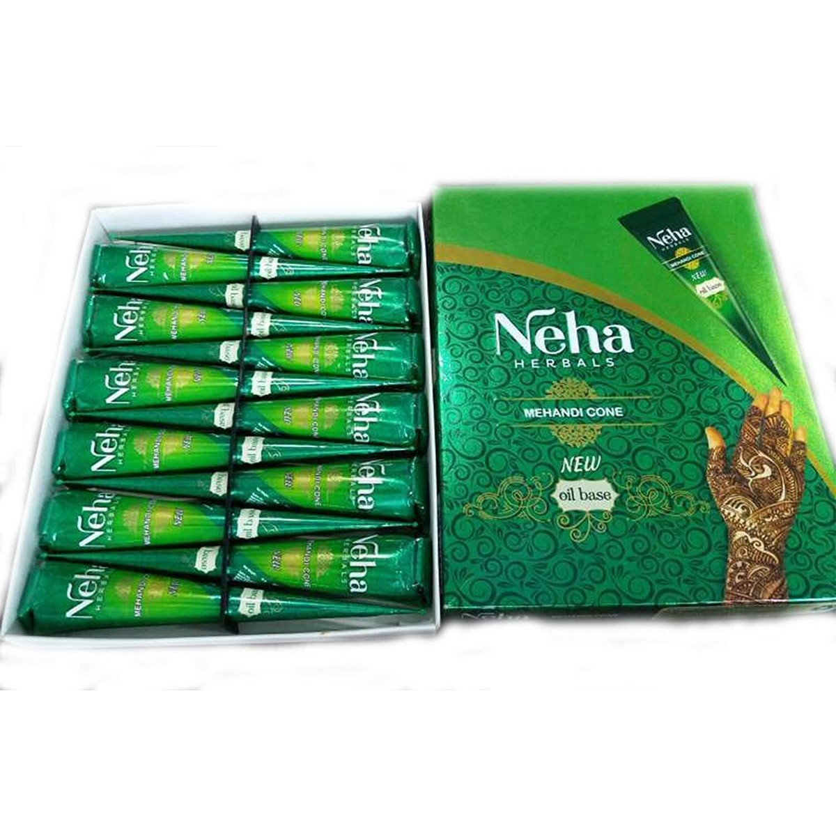 Neha Mehndi Cone 12 PCS