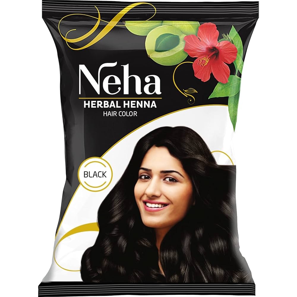 Neha Henna Black 20 GM