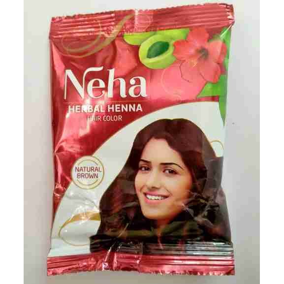 Neha Henna Brown 20 GM