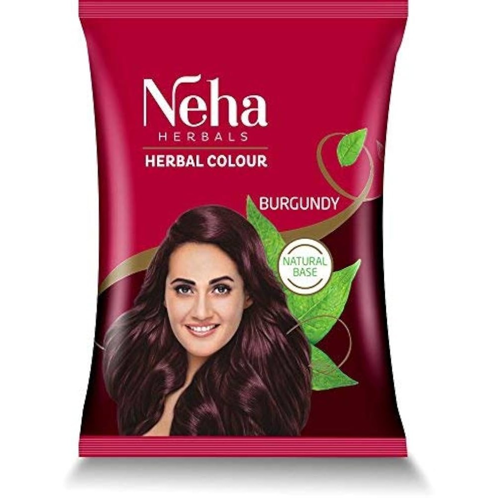 Neha Henna Burgundy 20 GM