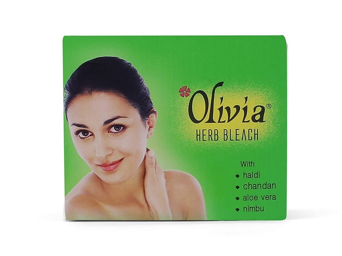 Olivia Herb Face Bleach 60 GM