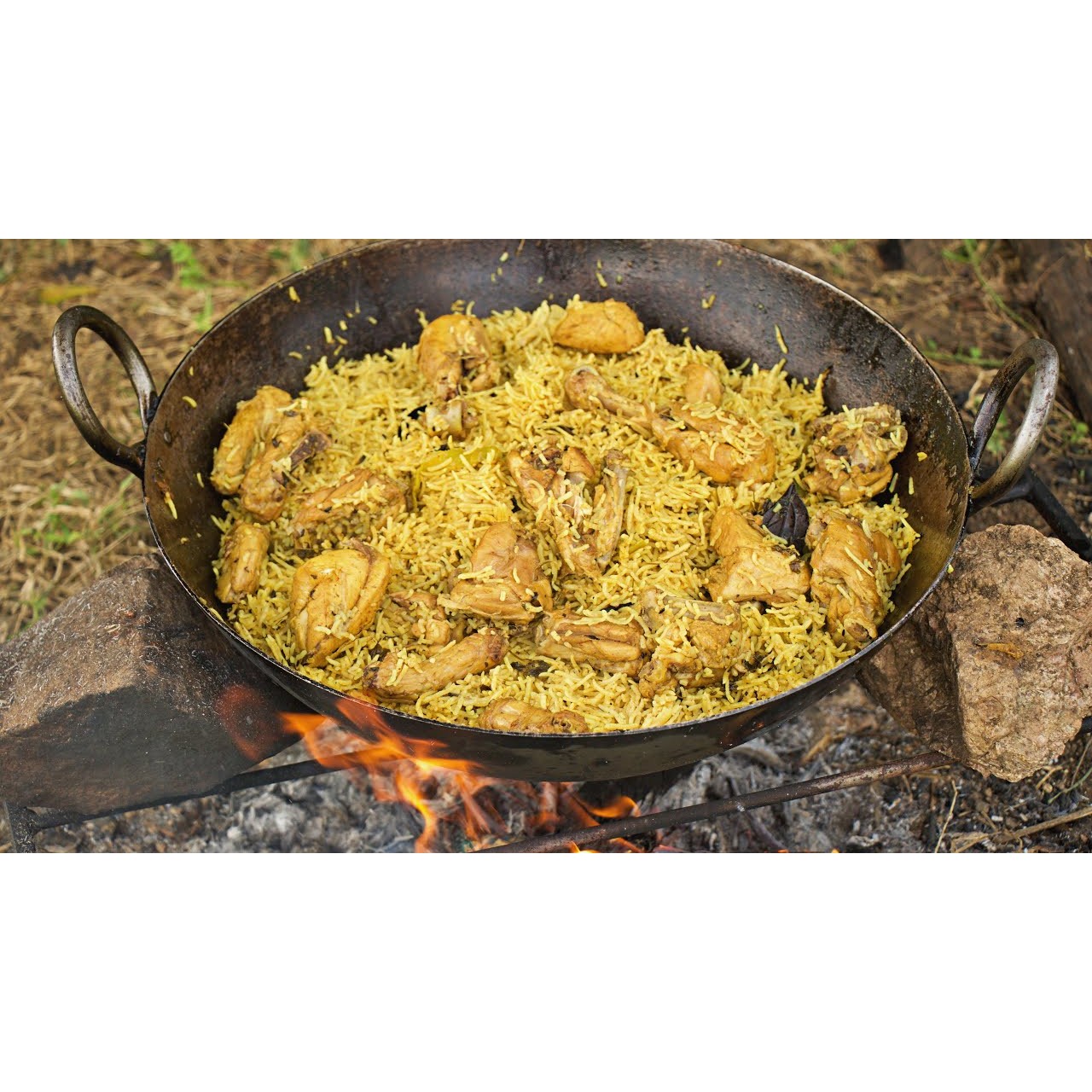 Kadhaai Chicken Biryani