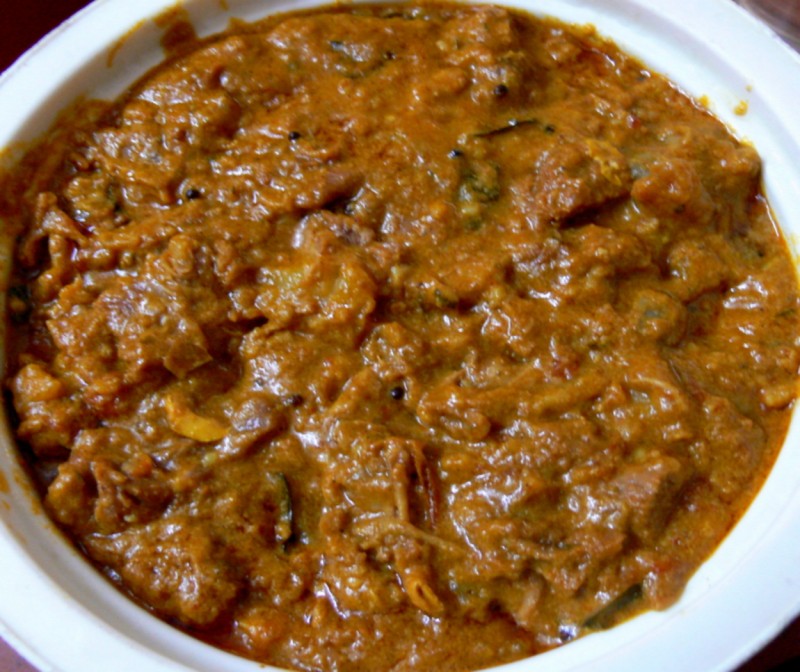 Kadhaai Mutton Kolhapuri