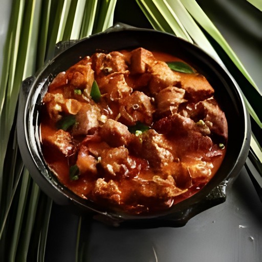 Kadhaai Mutton Roganjosh