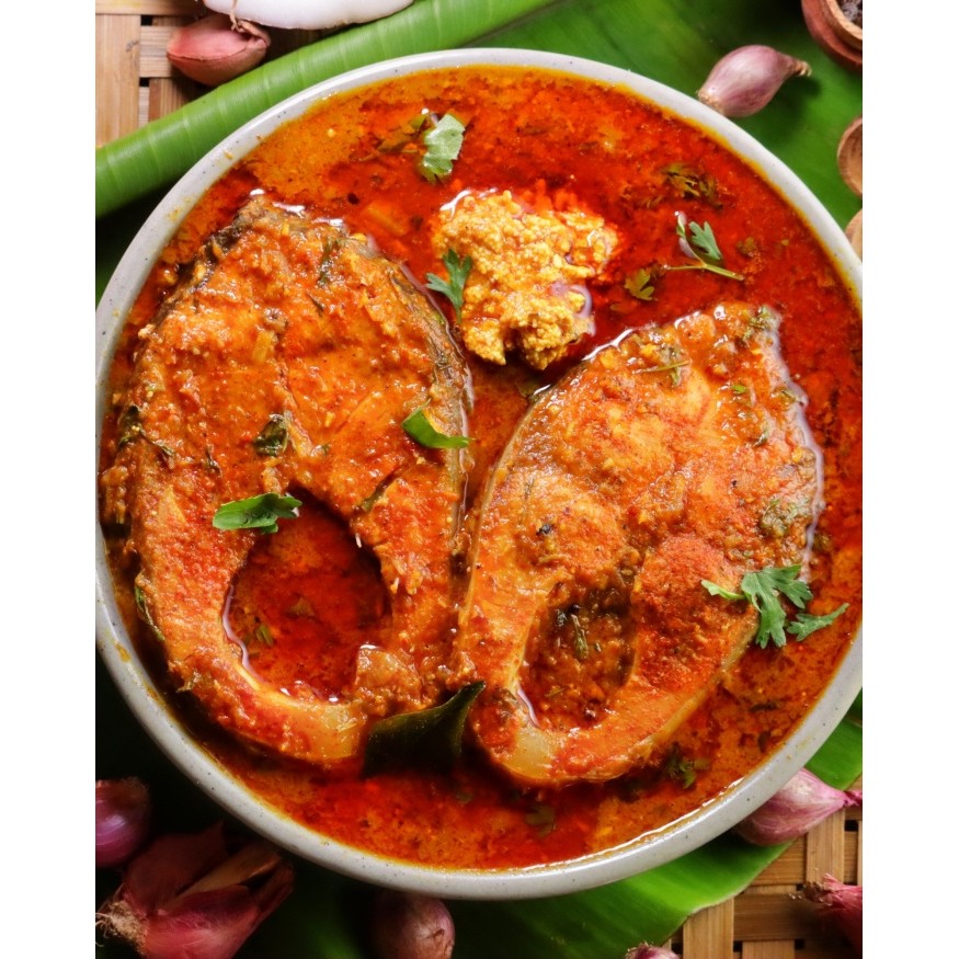 Kadhaai Fish Masala