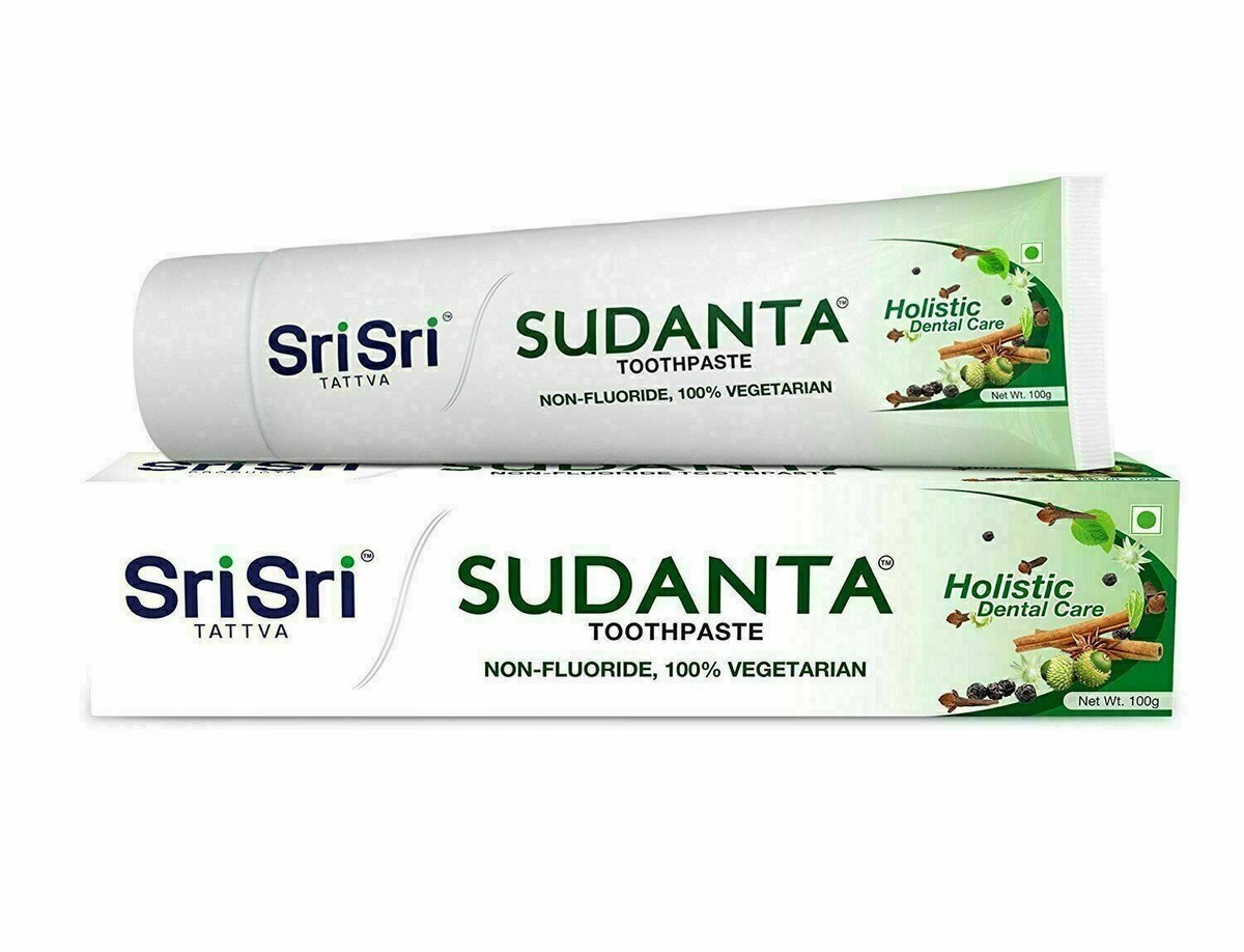 SHRI SRI SRI SUDANTA TOOTHPASTE 100 GM