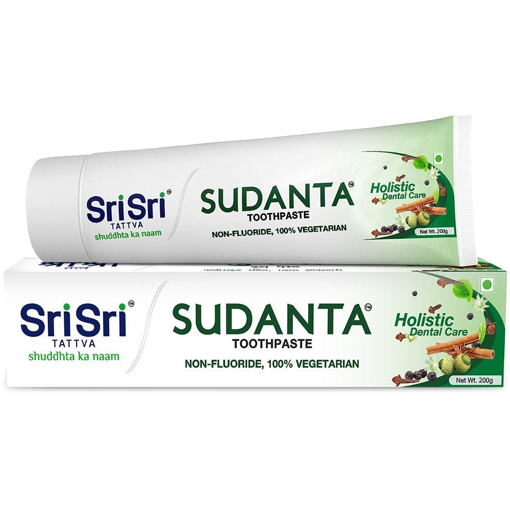 SRISRI SUDANTA TOOTHPASTE 200 GM