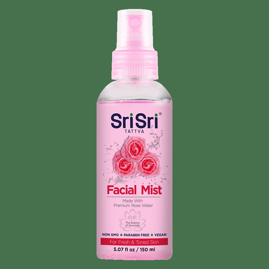 Sri Sri Facial Mist  150 ML