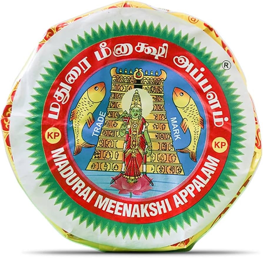 MEENAKSHI APPALAM 200 GM