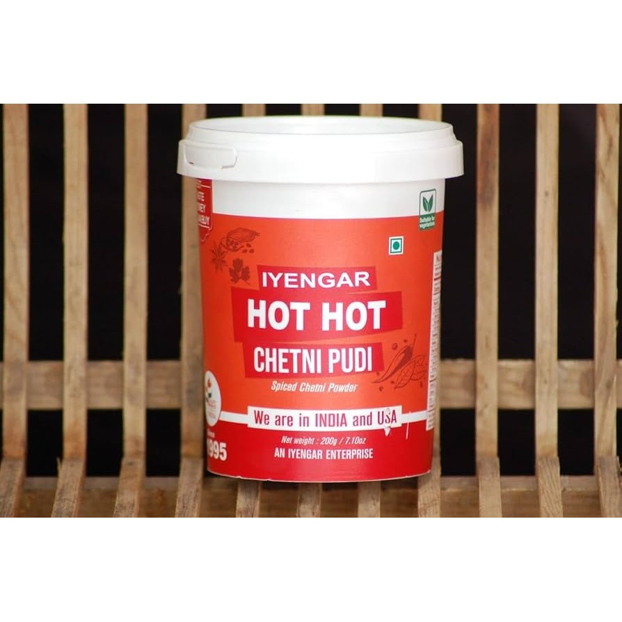 Iyengar Chetni Pudi (Jar Pack) 200 GM