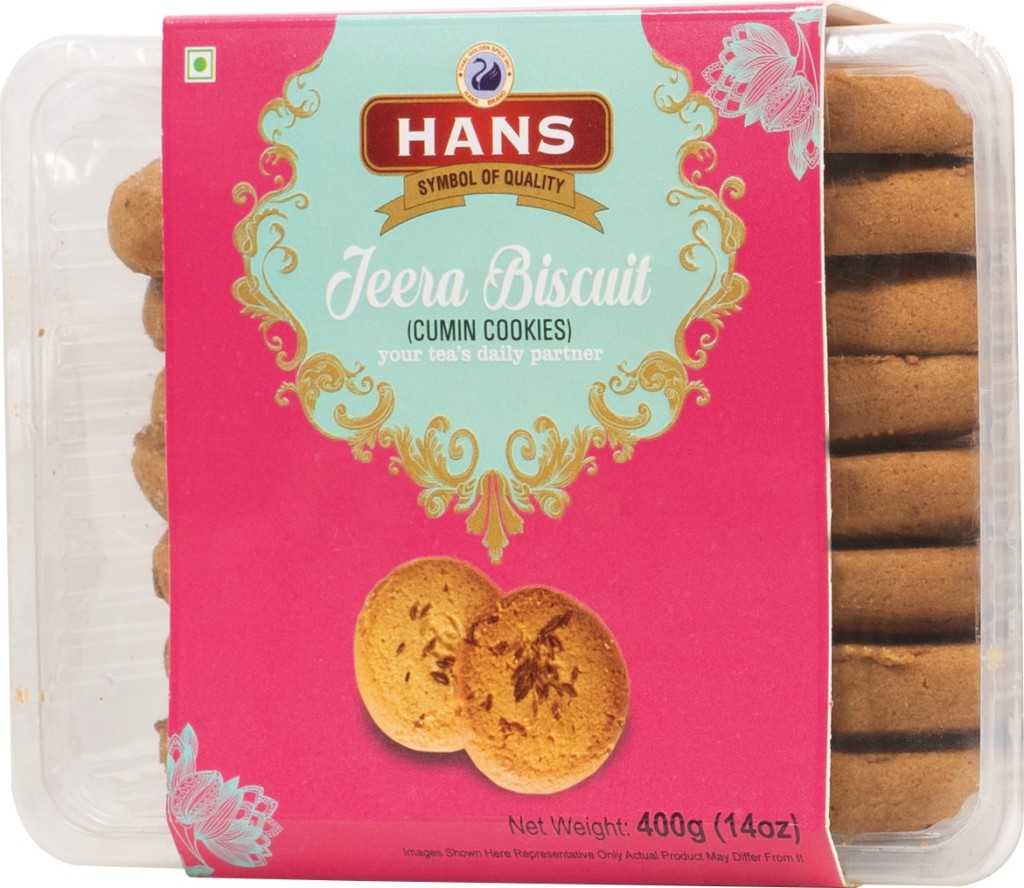 Hans Jeera Cookies 400 GM