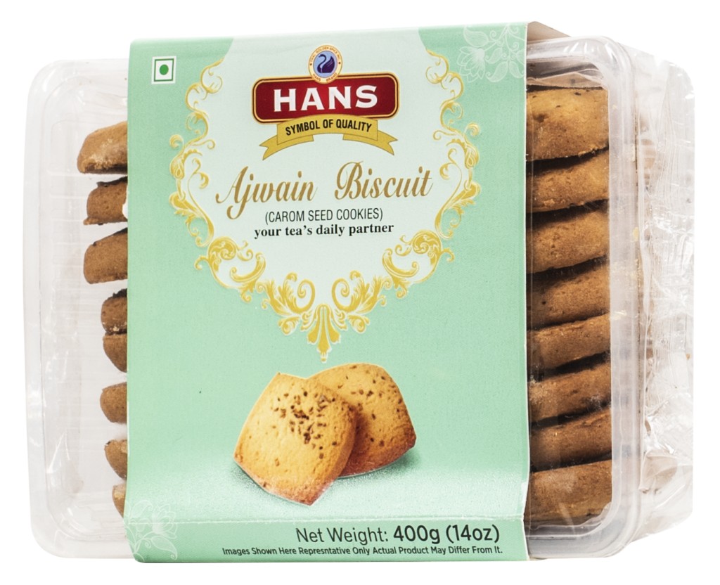Hans Ajwain Cookies 400 GM