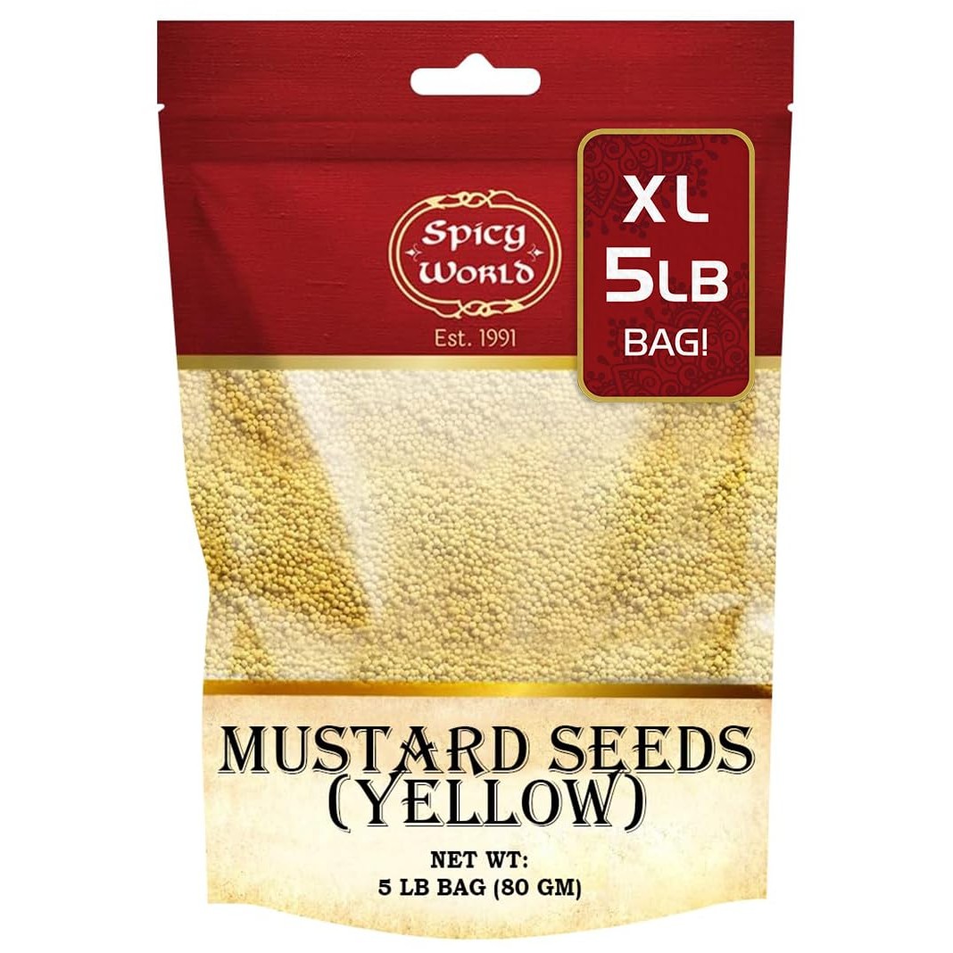 MUSTARD YELLOW  5 LBS