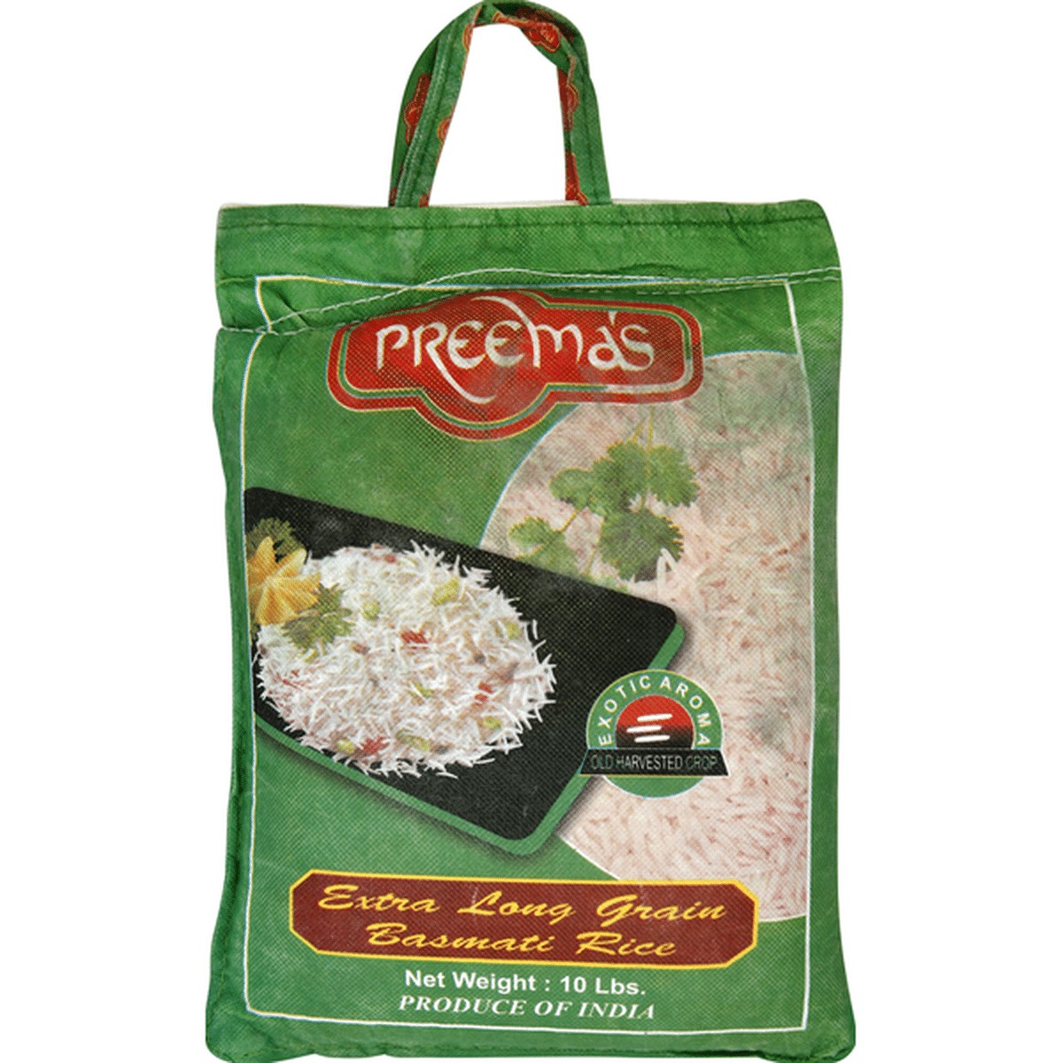 PREEMAS EVERYDAY EX LONG BASMATI RICE 10 LBS