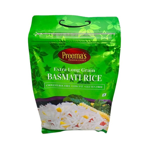 Preemas Pure Basmati Rice 10 LBS