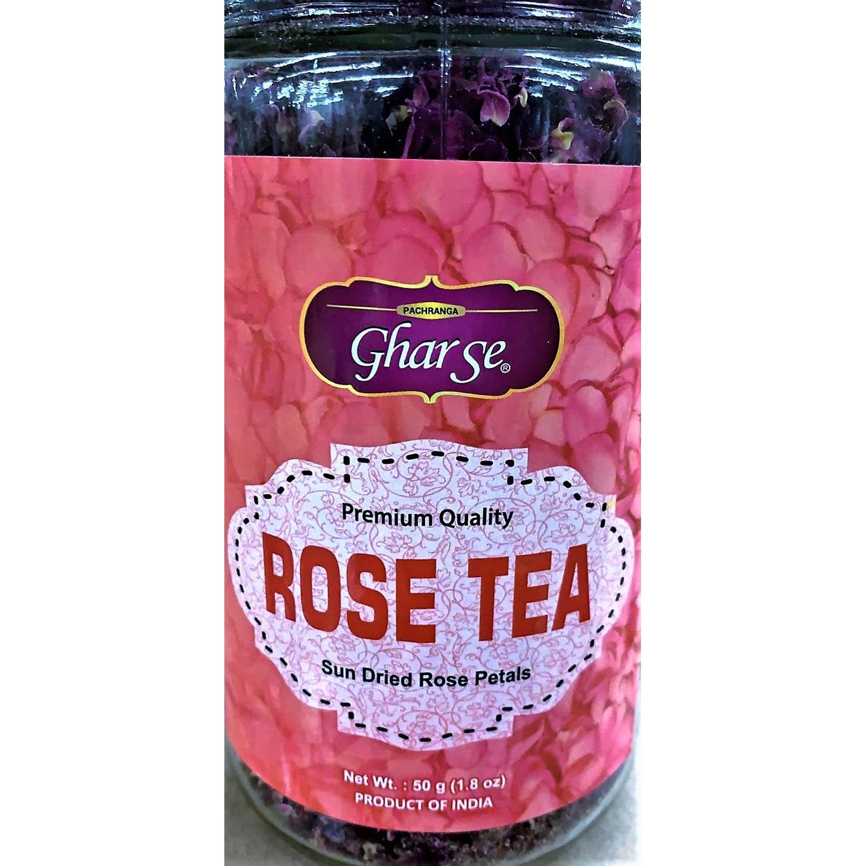 GHAR SE ROSE TEA 50 GM
