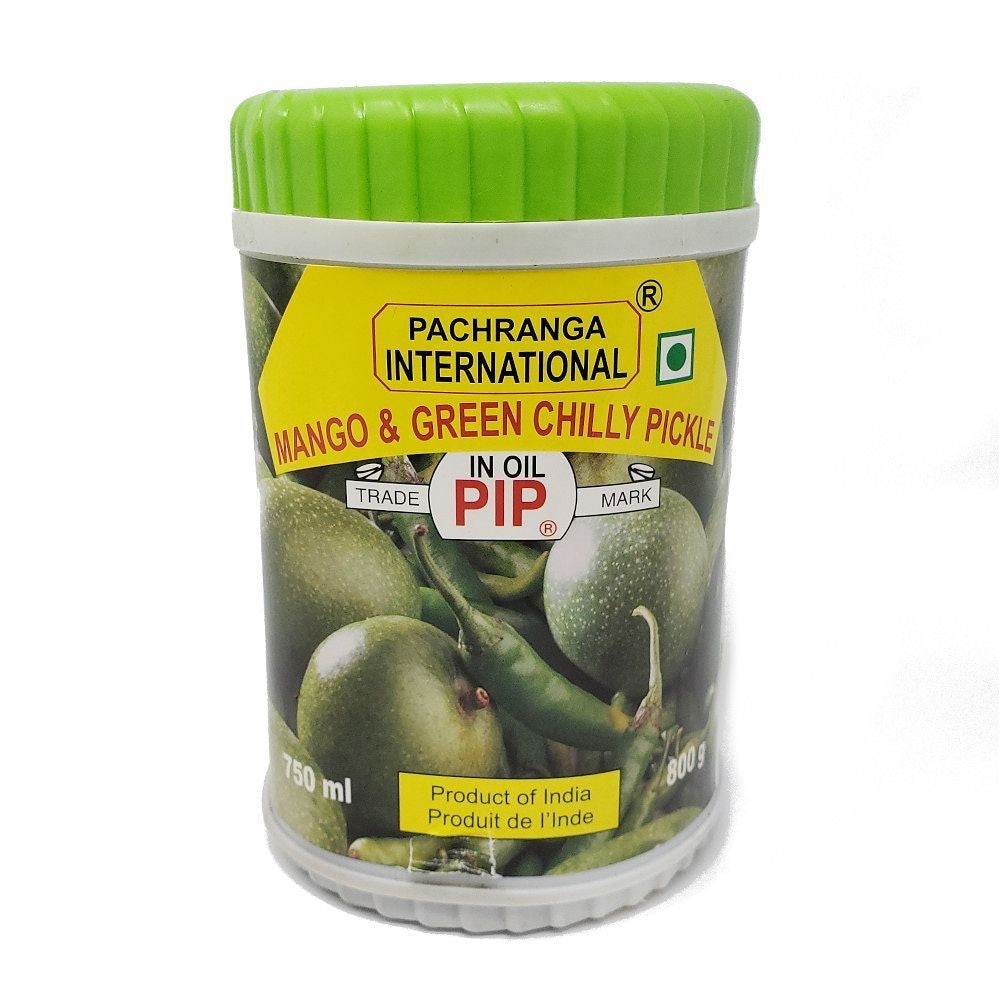 PIP MANGO CHILLI PICKLE 800 GM