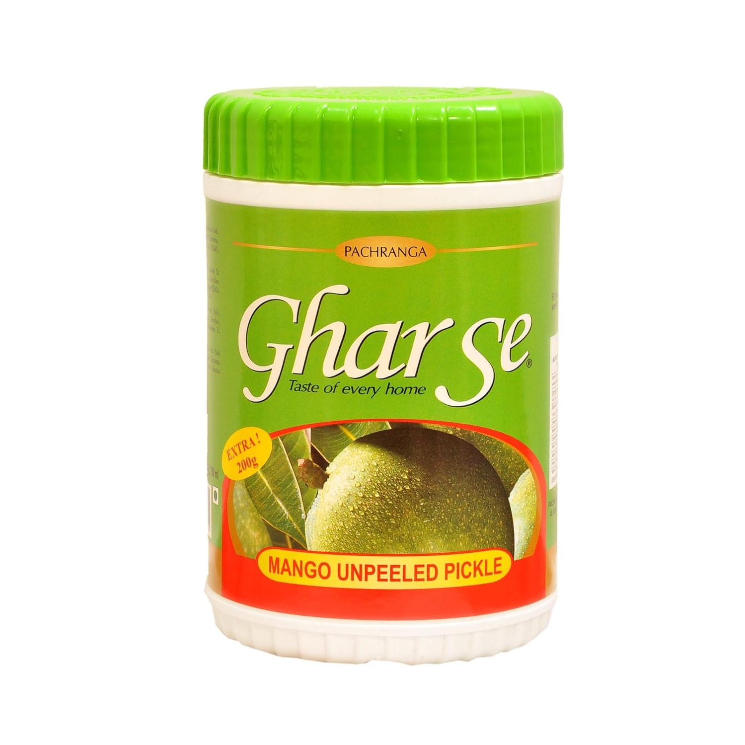 Ghar Se Mango Unpeeled Pickle 800 GM