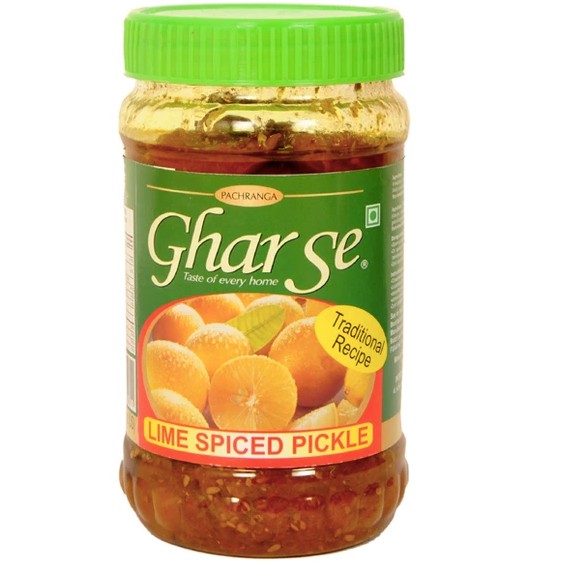 GHAR SE LIME SPICED PICKLE  800 GM