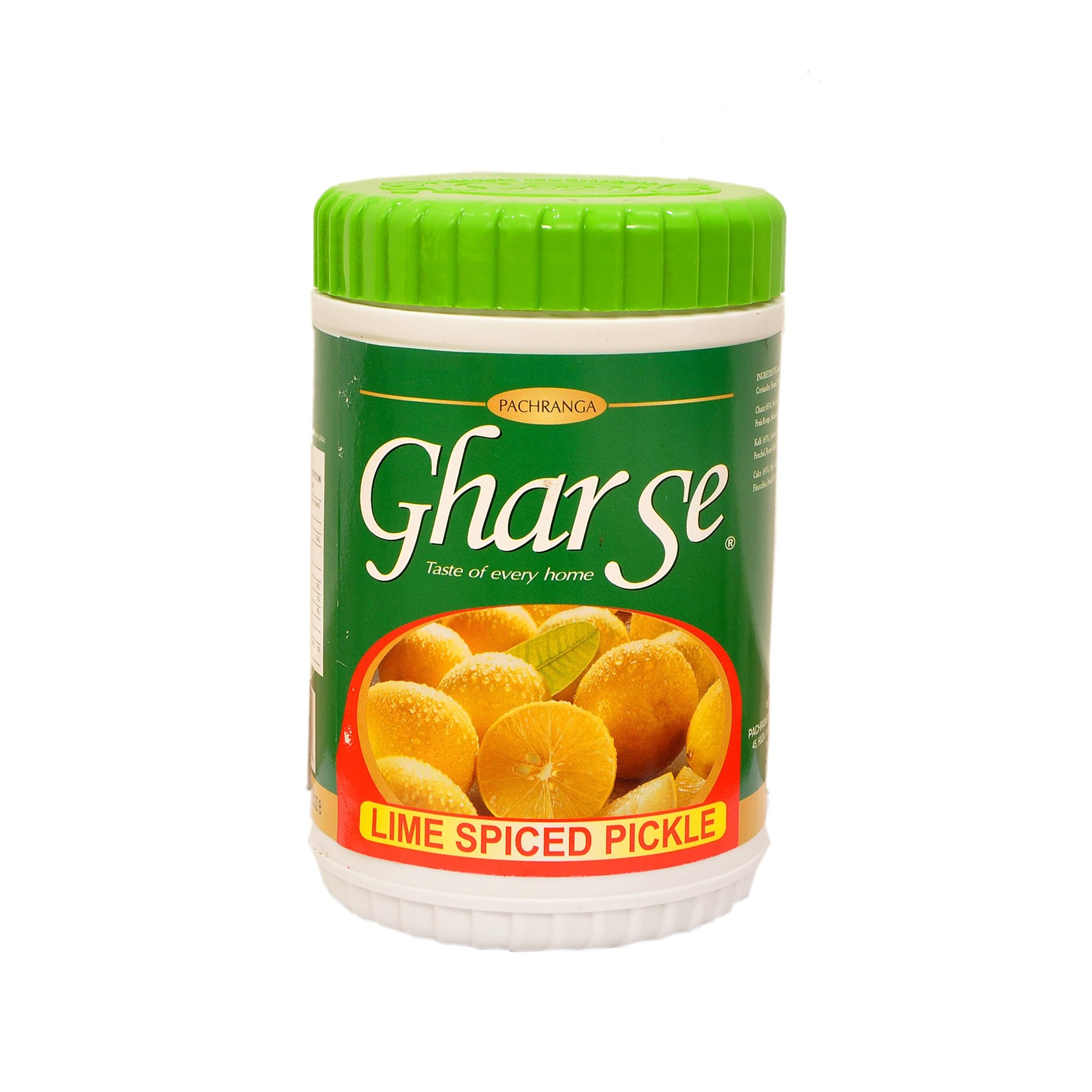 Ghar Se Lime Spiced Pickle 1 KG