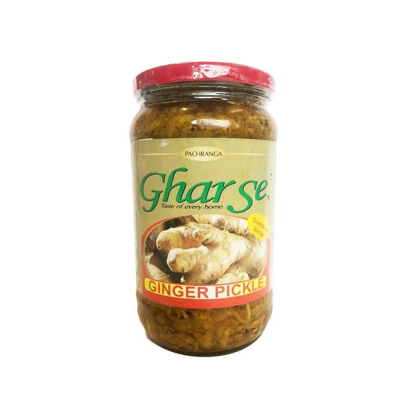 GHARSE GINGER PICKLE 800 GM