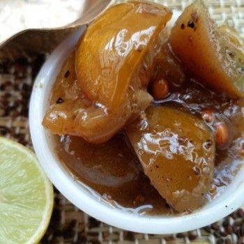 LIME SWEET PICKLE 800 GM