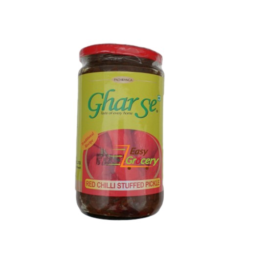 GHAR SE RED CHILLI STUFFED PICKLE