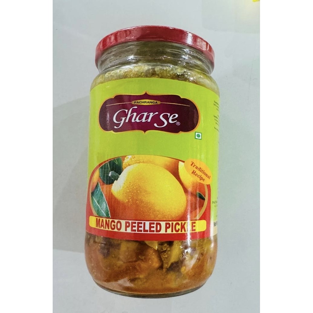 GHARSE MANGO PEELED PICKLE  800 GM