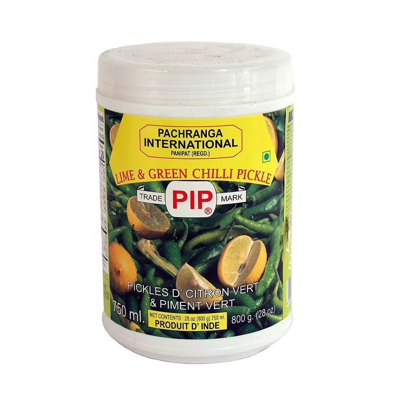 PACHRANGA LIME & GREEN CHILIPICKLE  800 GM