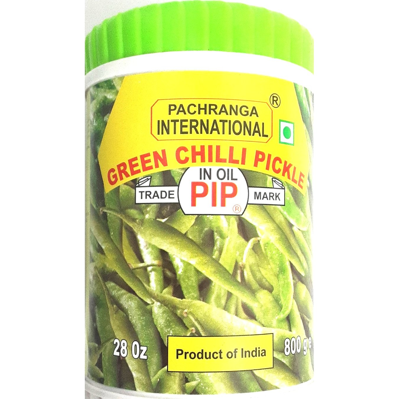 Pachranga Pickle Green Chilli In Oil 800 GM