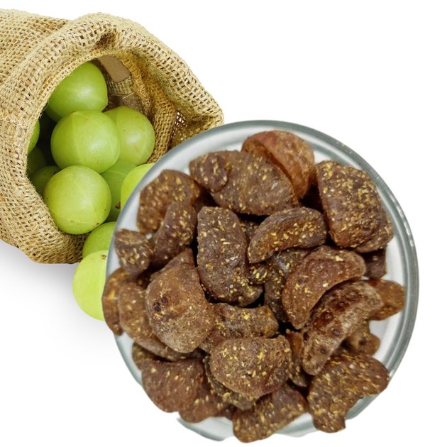 DHANRAJ Chatpata Amla 200 GM