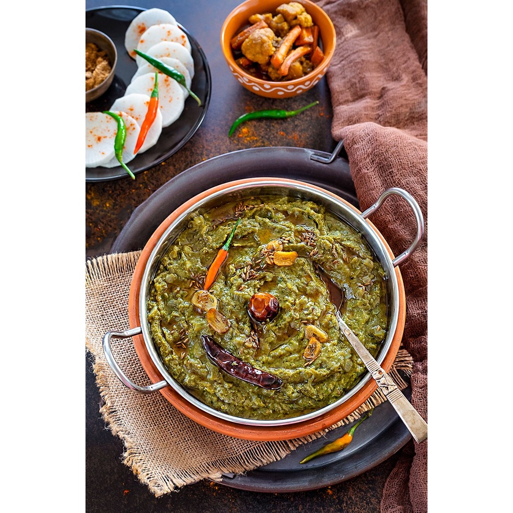 Ghar Se Sarson Ka Saag 850 GM